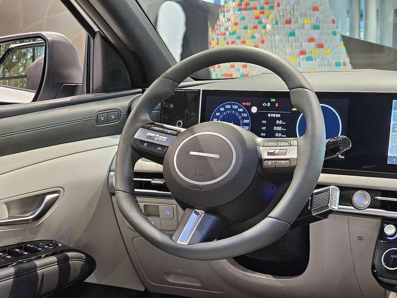 Tucson Steering wheel