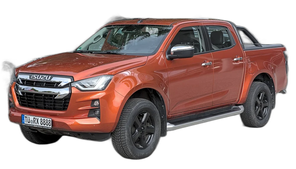 D-Max — real photo, background removed
