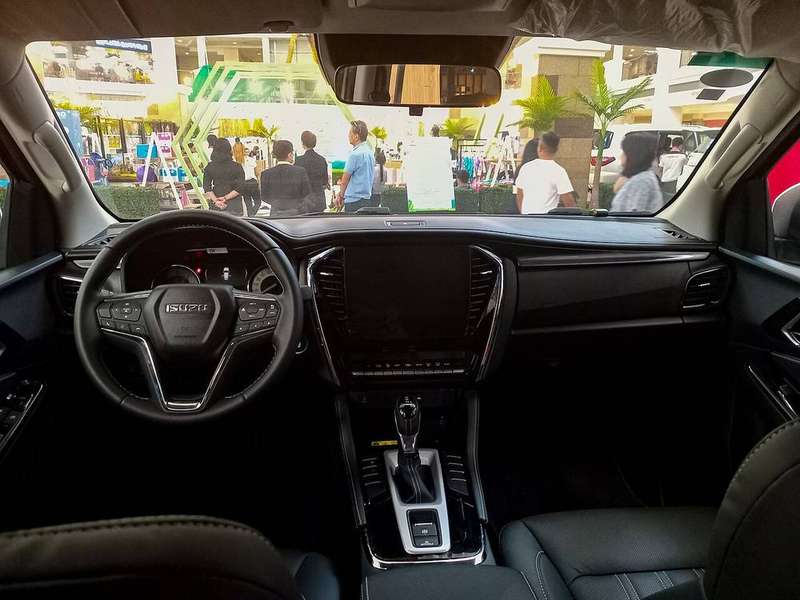 MU-X Interior