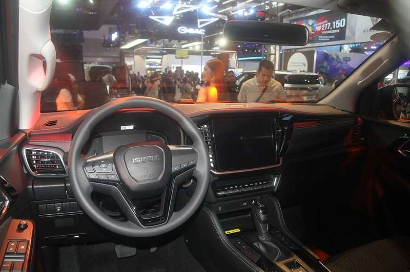 MU-X Interior