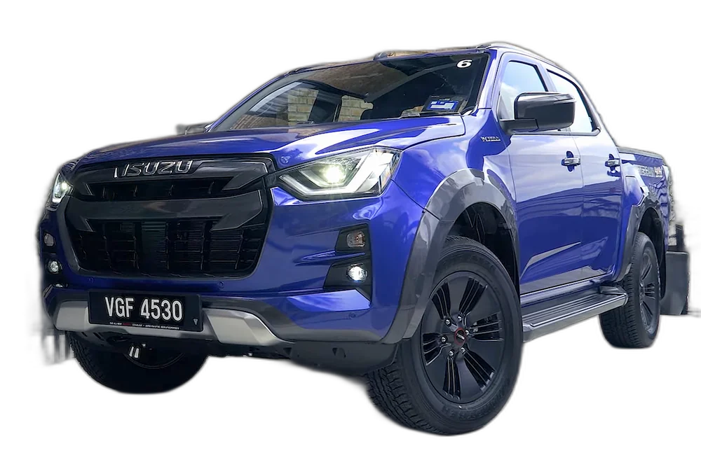D-Max V-Cross — real photo, background removed