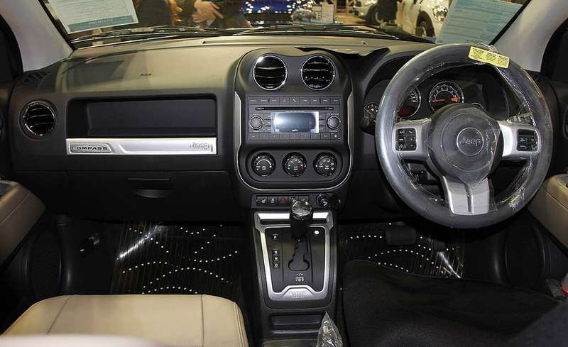 Compass Interior