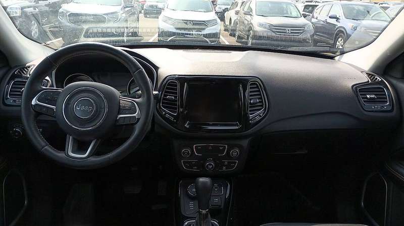 Compass Interior