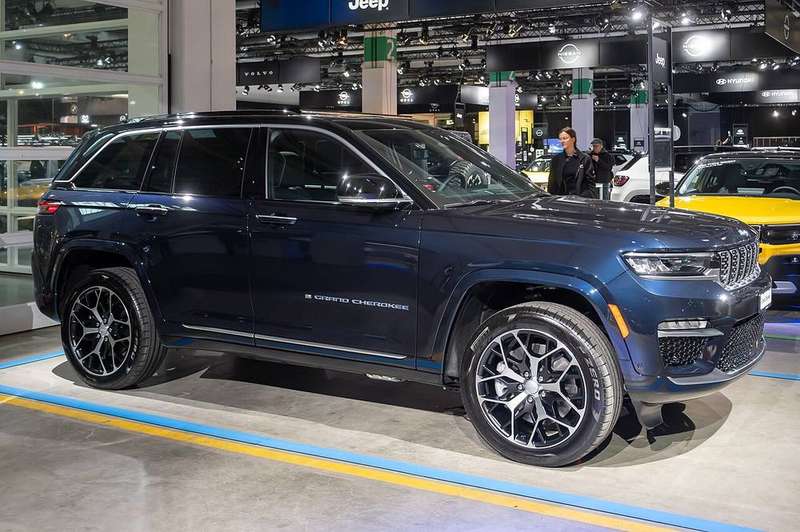 Grand Cherokee Exterior