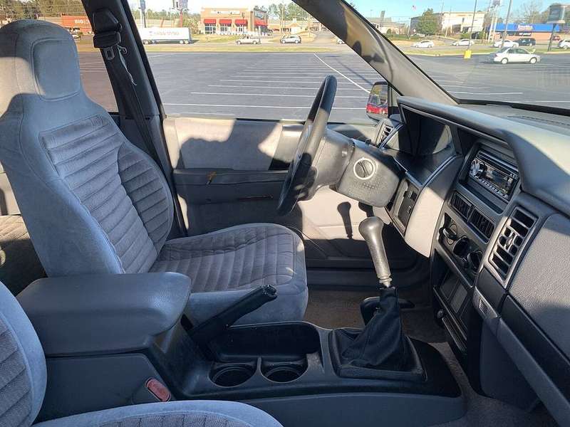 Grand Cherokee Interior