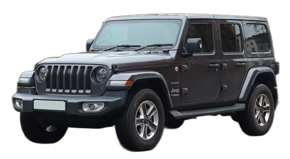 Wrangler — real photo, background removed