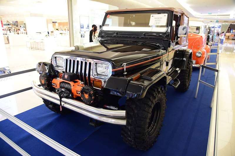 Wrangler Exterior