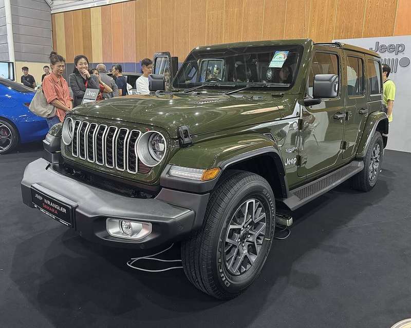 Wrangler Exterior