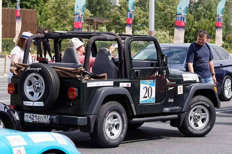 Wrangler Exterior