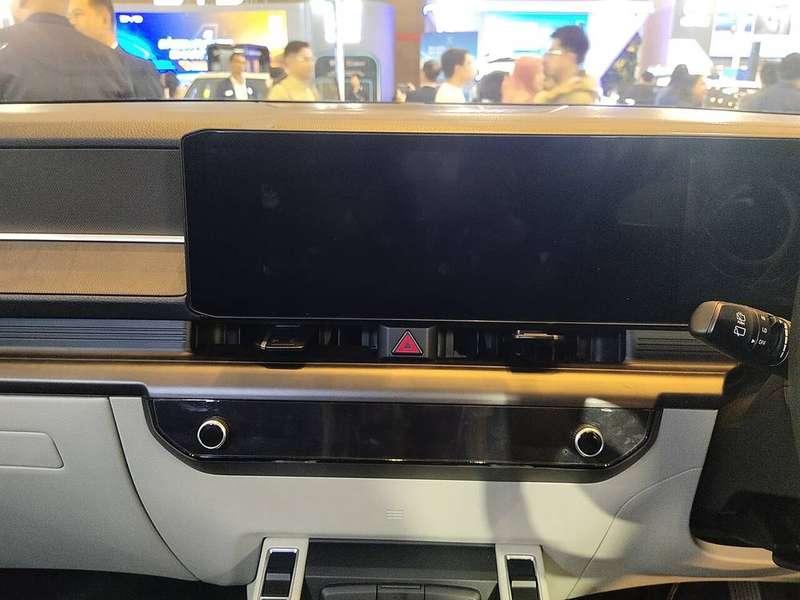 Carens Infotainment system