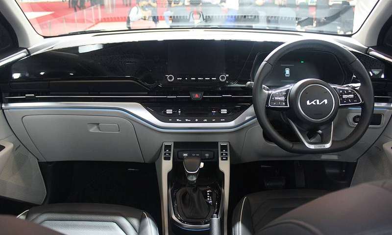 Carens Interior