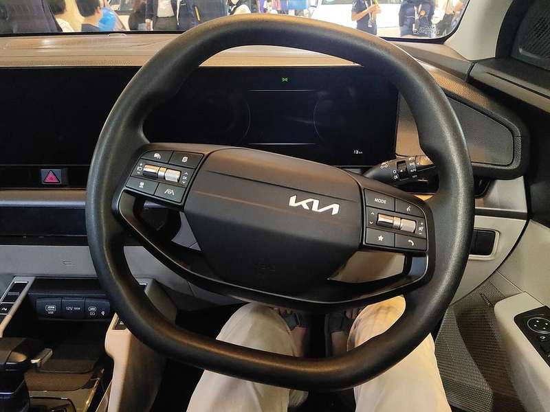 Carens Steering wheel