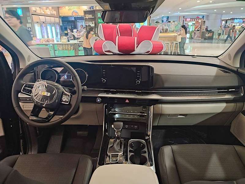 Carnival Interior