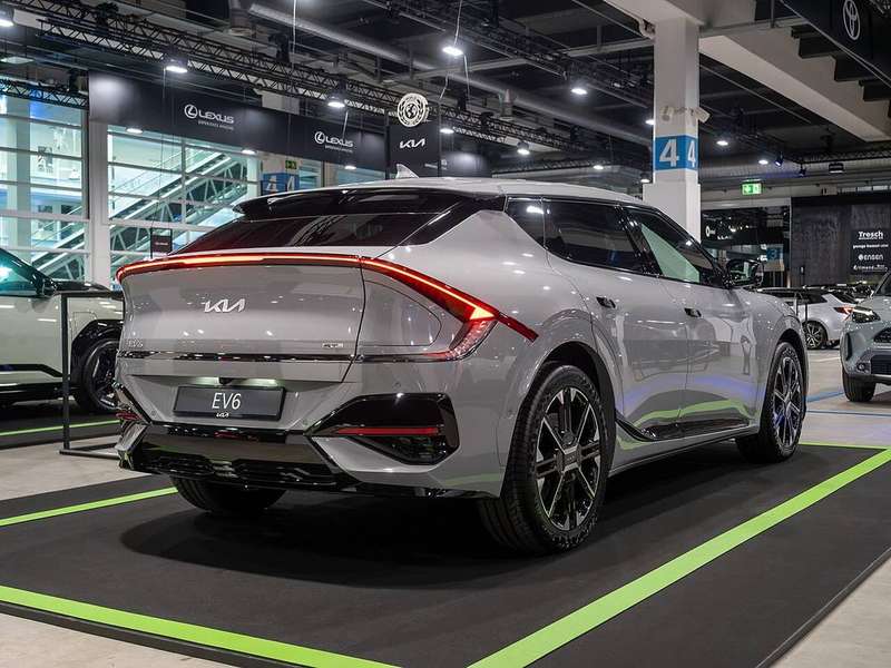 EV6 Exterior
