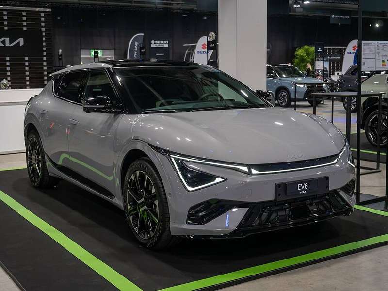 EV6 Exterior