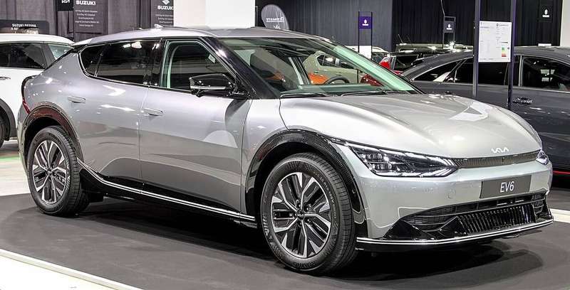 EV6 Exterior