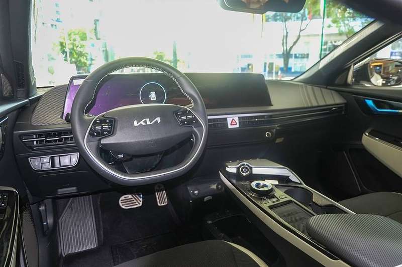 EV6 Interior