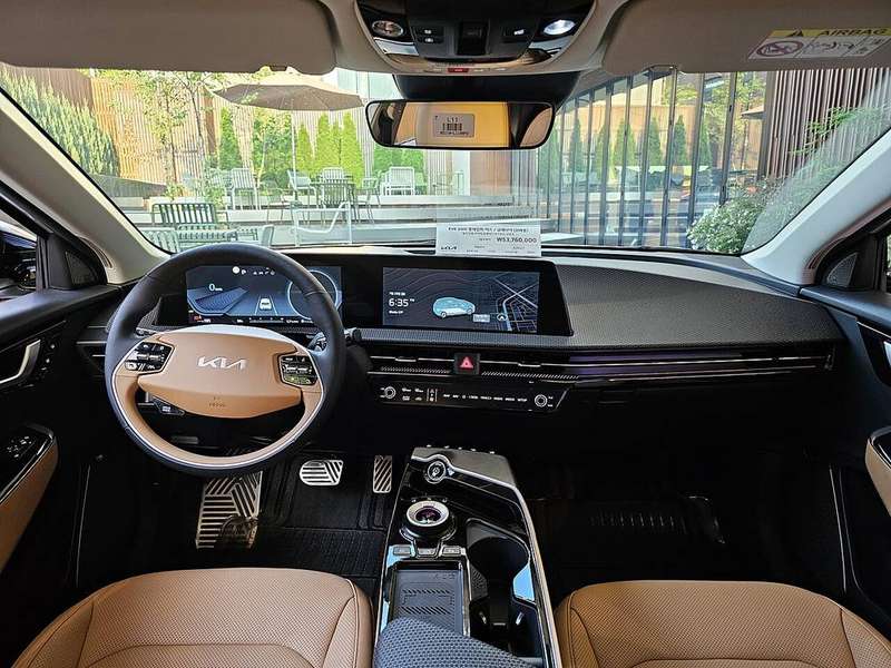 EV6 Interior