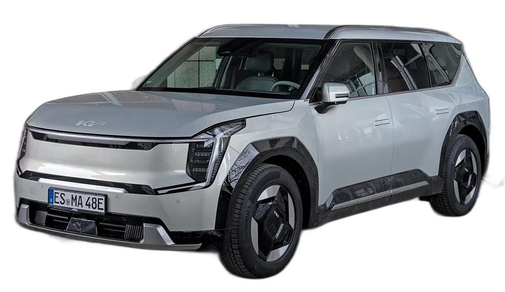 EV9 — real photo, background removed