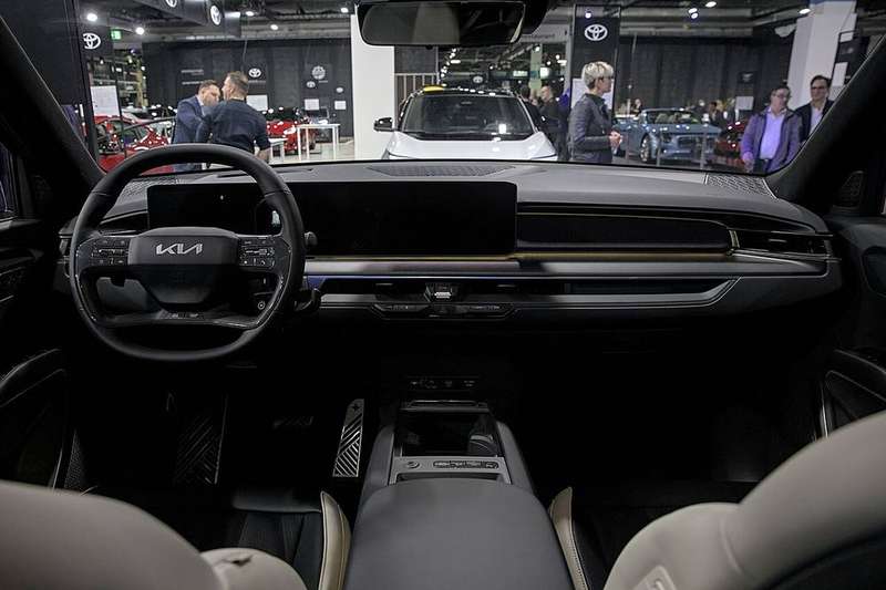 EV9 Exterior