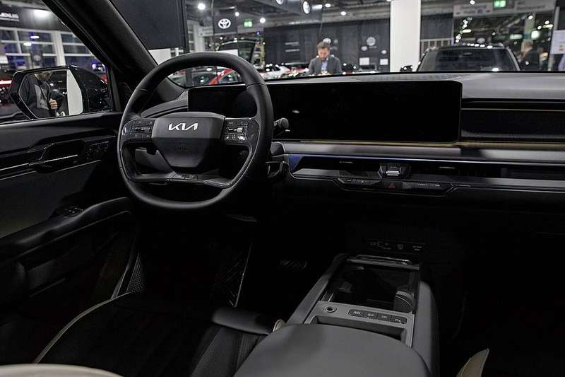 EV9 Exterior