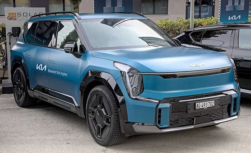 EV9 Exterior