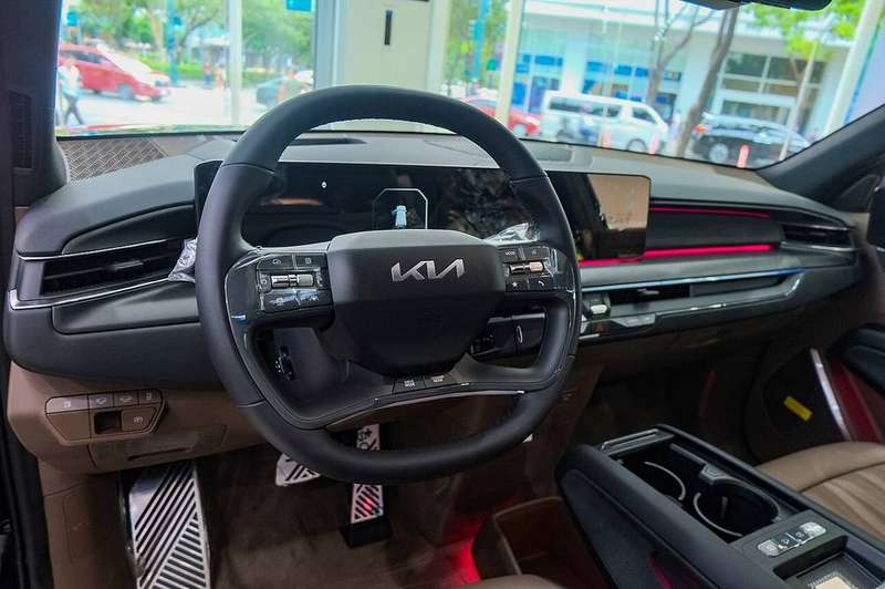 EV9 Interior