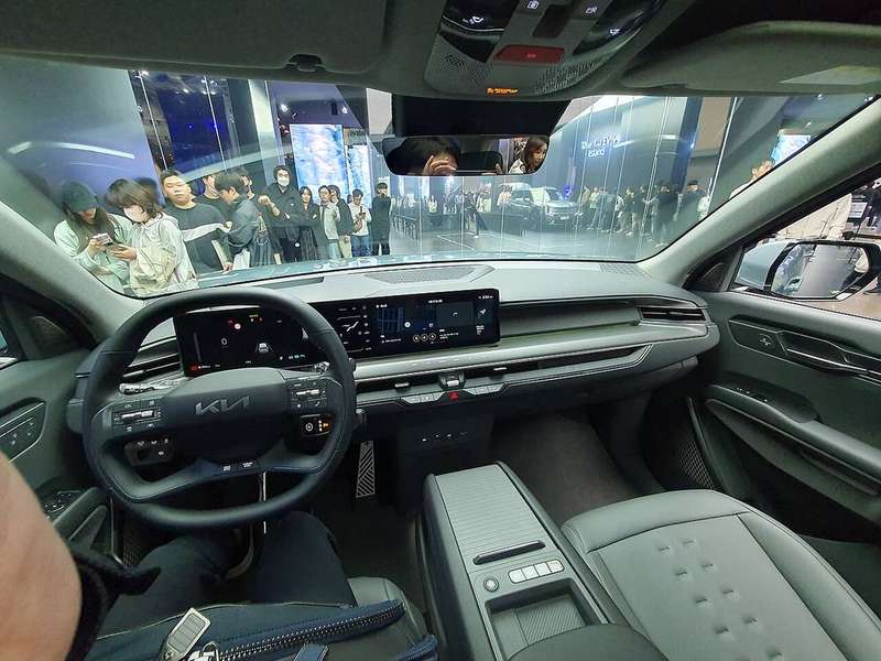 EV9 Interior