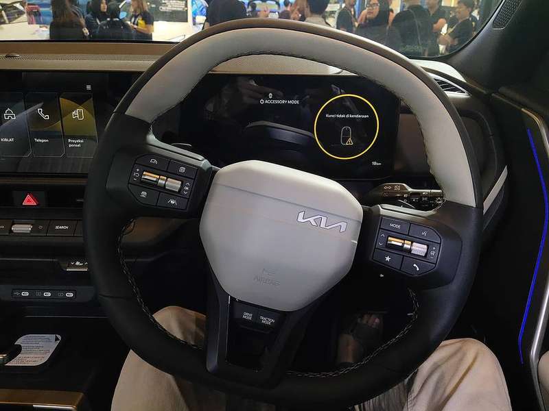 Seltos Steering wheel