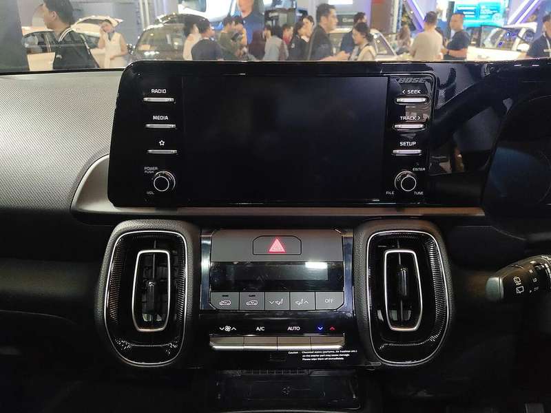 Sonet Infotainment system