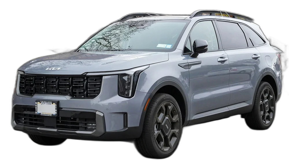 Sorento — real photo, background removed