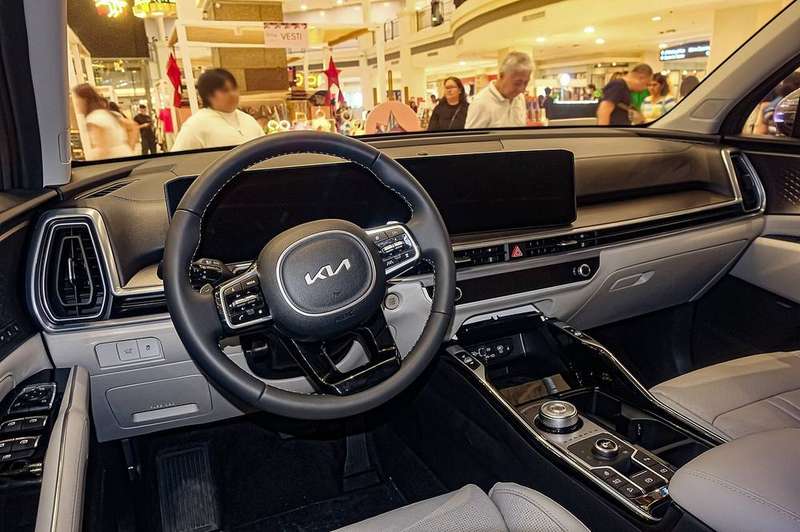 Sorento Dashboard