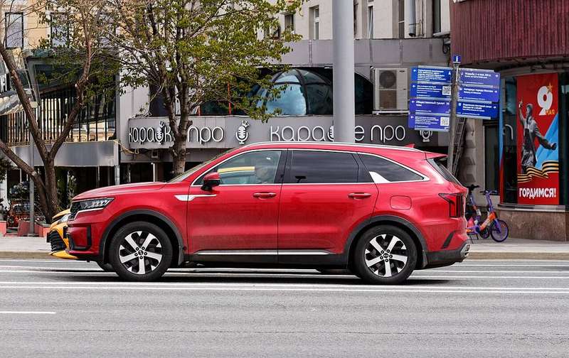 Sorento Exterior