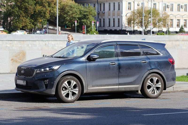 Sorento Exterior