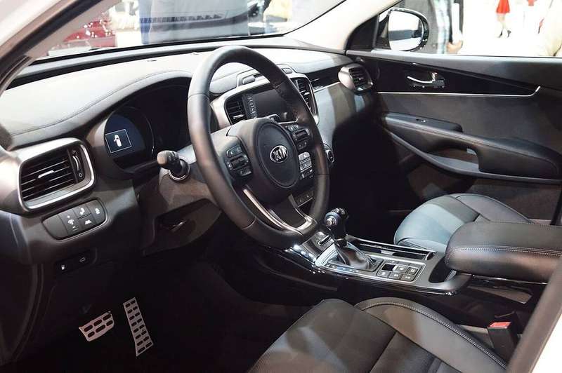 Sorento Interior