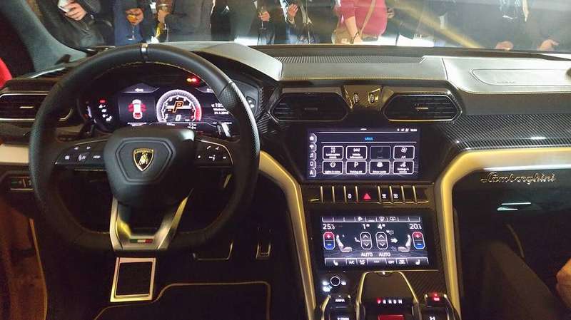Urus Dashboard