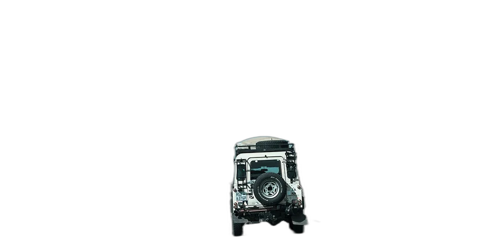 Defender — real photo, background removed