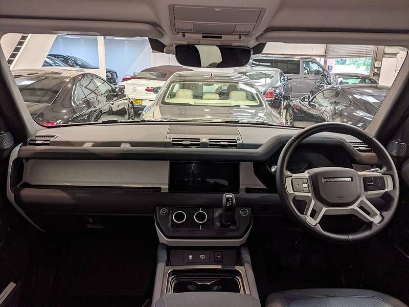 Defender Interior