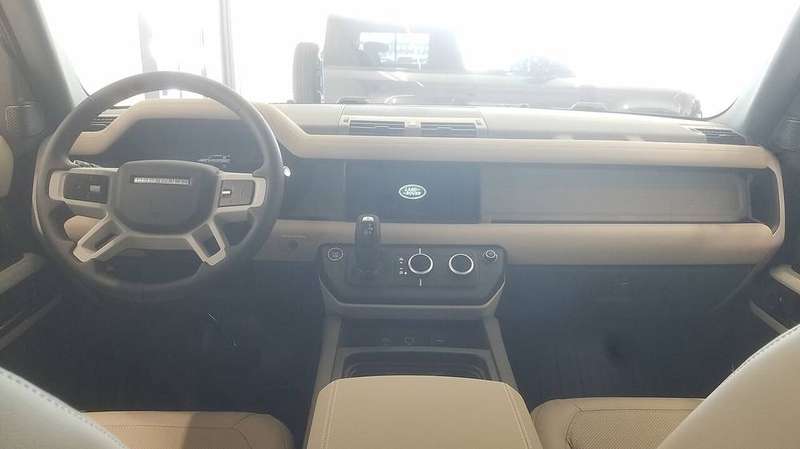 Defender Interior