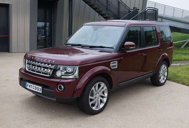 Discovery Exterior