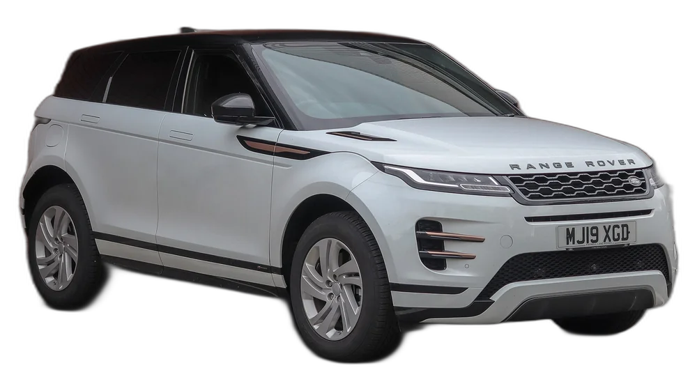 Range Rover Evoque — real photo, background removed