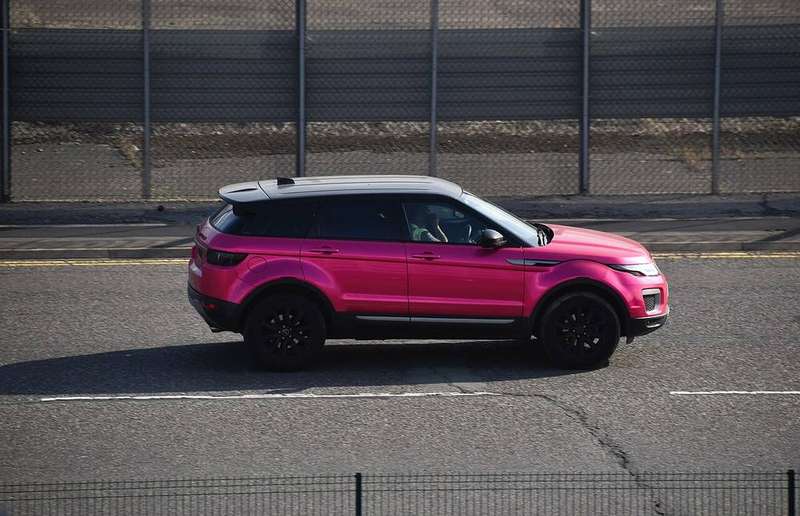 Range Rover Evoque Exterior