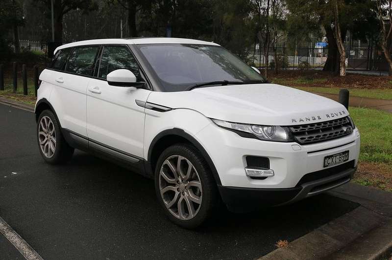 Range Rover Evoque Exterior