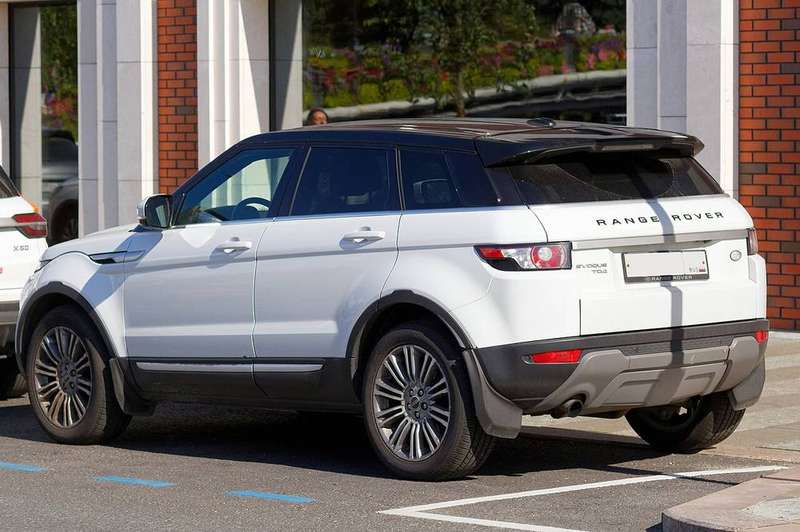 Range Rover Evoque Exterior