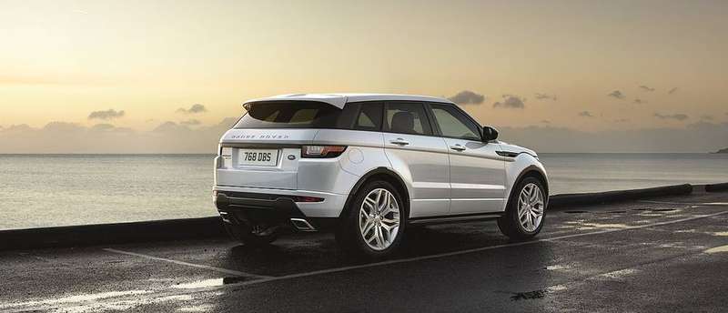 Range Rover Evoque Interior