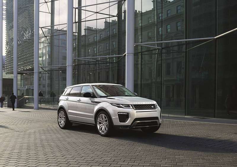 Range Rover Evoque Interior