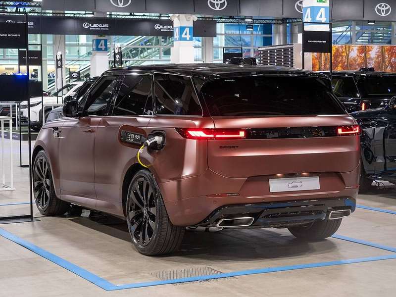 Range Rover Sport Exterior