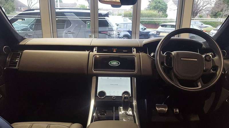 Range Rover Sport Interior