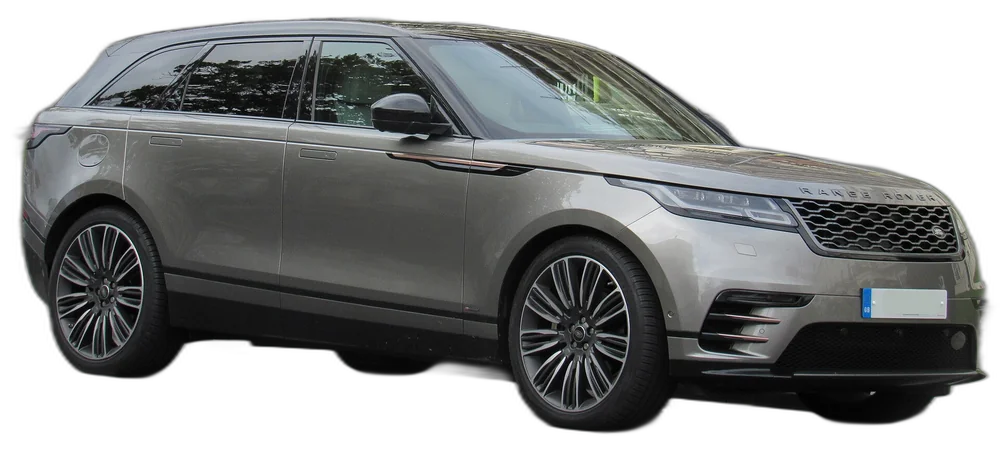Range Rover Velar — real photo, background removed