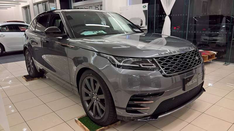 Range Rover Velar Exterior